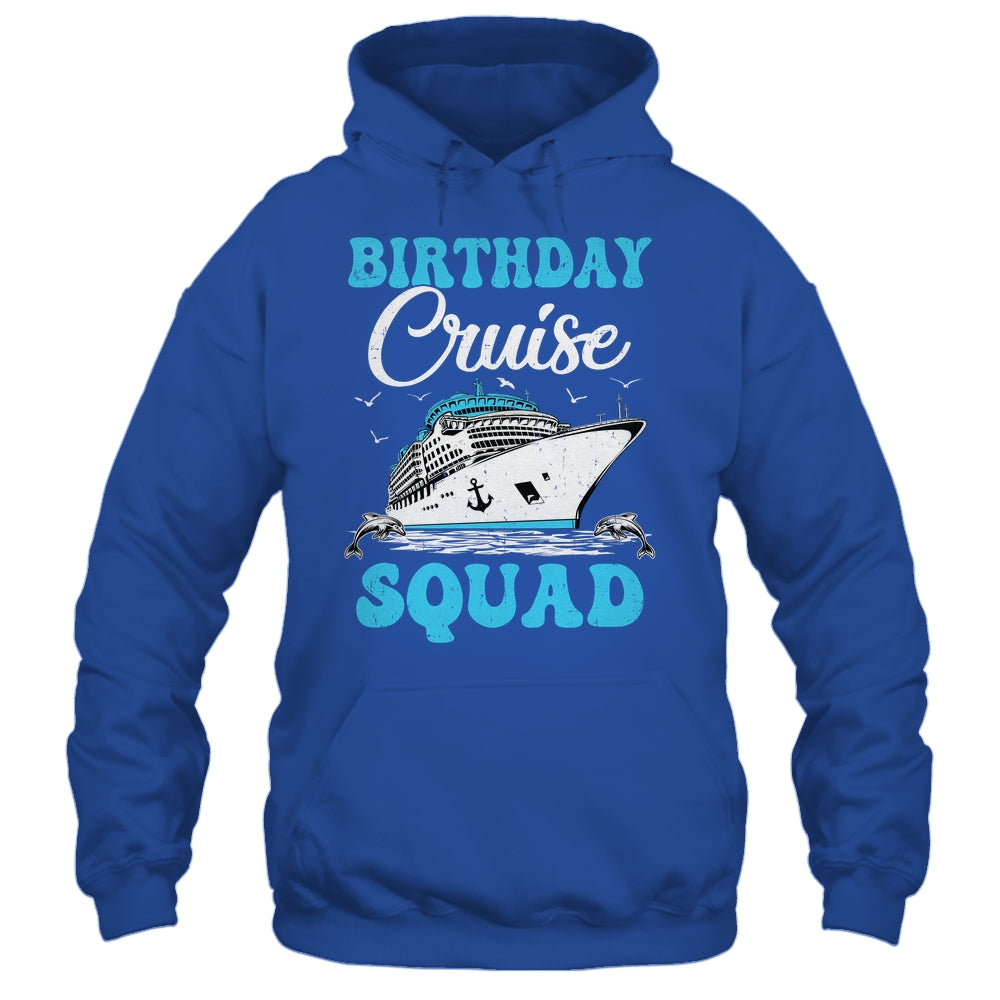 Birthday Cruise Squad Cruising Vacation Funny Birthday Shirt & Tank Top | siriusteestore