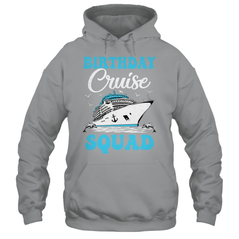 Birthday Cruise Squad Cruising Vacation Funny Birthday Shirt & Tank Top | siriusteestore
