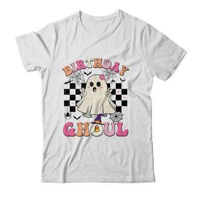 Birthday Ghoul Spooky Season Groovy Halloween Kids Girls Shirt & Hoodie | siriusteestore