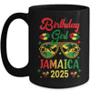 Birthday Girl 30th 20th Jamaica Vacation Party 2025 Mug | siriusteestore