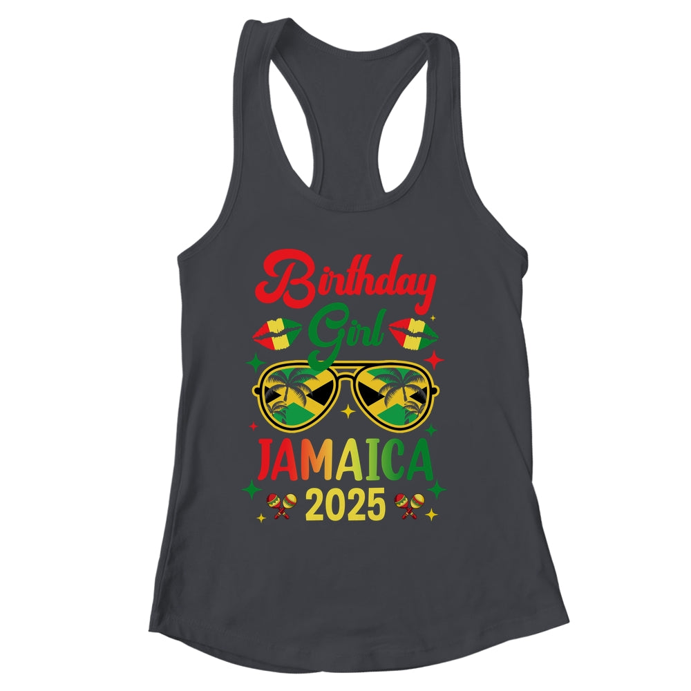 Birthday Girl 30th 20th Jamaica Vacation Party 2025 Shirt & Tank Top | siriusteestore