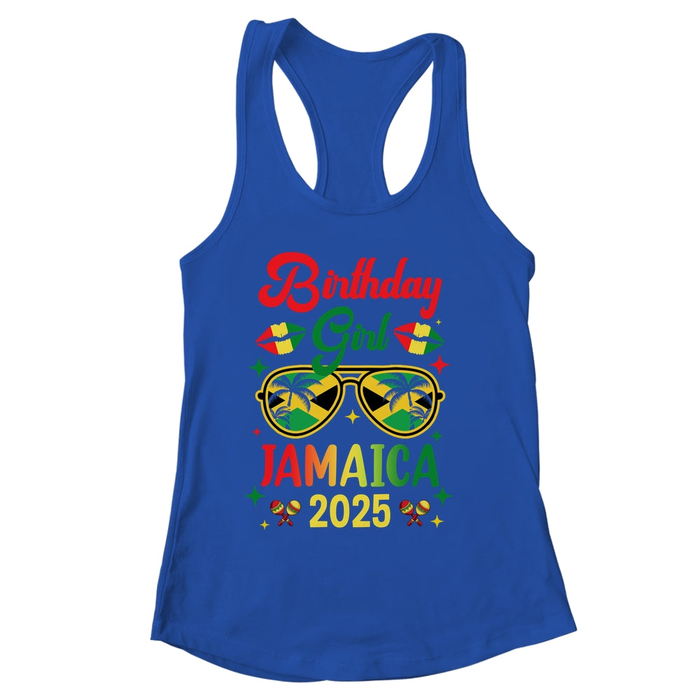 Birthday Girl 30th 20th Jamaica Vacation Party 2025 Shirt & Tank Top | siriusteestore
