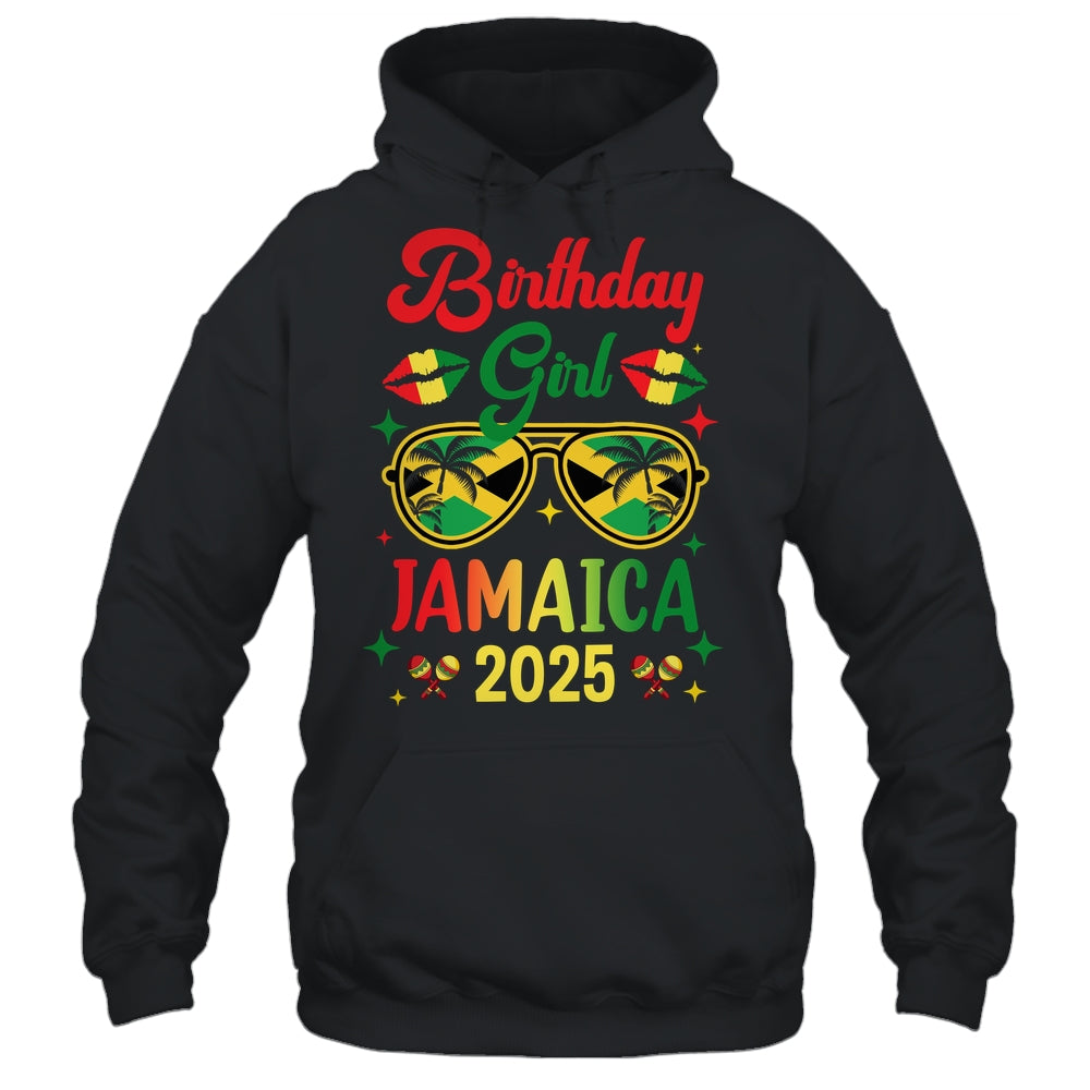 Birthday Girl 30th 20th Jamaica Vacation Party 2025 Shirt & Tank Top | siriusteestore