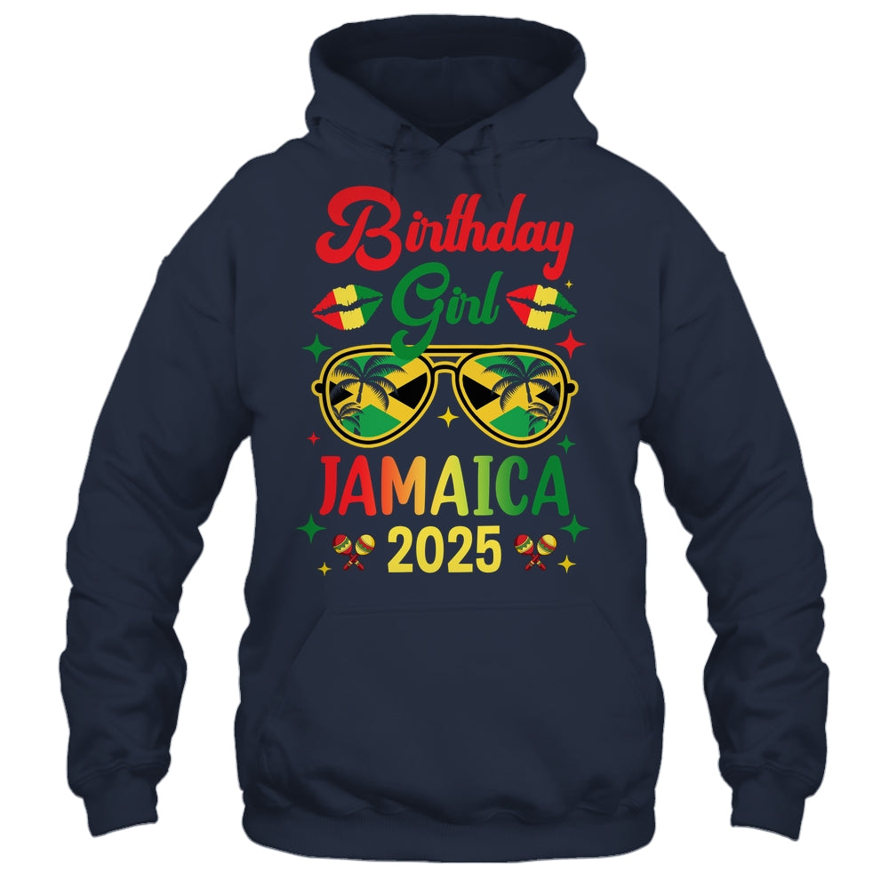 Birthday Girl 30th 20th Jamaica Vacation Party 2025 Shirt & Tank Top | siriusteestore