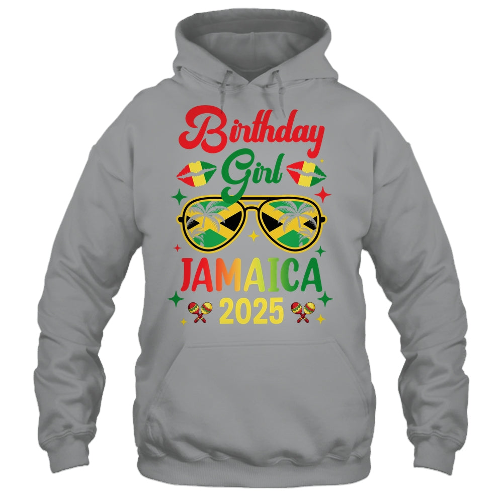 Birthday Girl 30th 20th Jamaica Vacation Party 2025 Shirt & Tank Top | siriusteestore