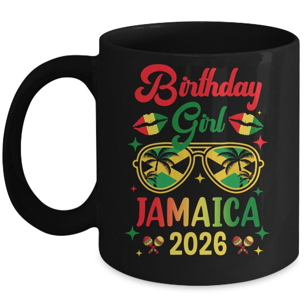 Birthday Girl 30th 20th Jamaica Vacation Party 2026 Mug | siriusteestore