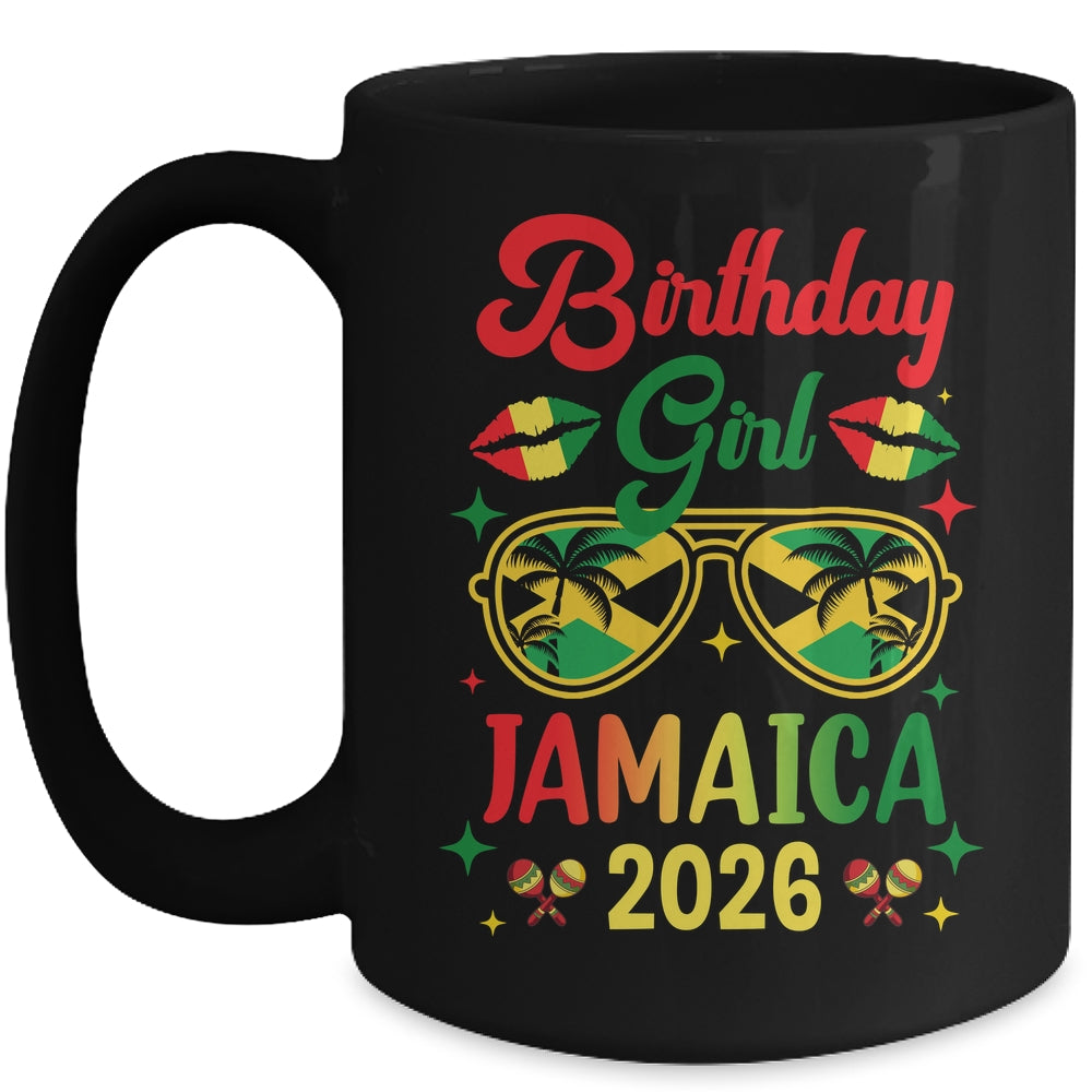 Birthday Girl 30th 20th Jamaica Vacation Party 2026 Mug | siriusteestore