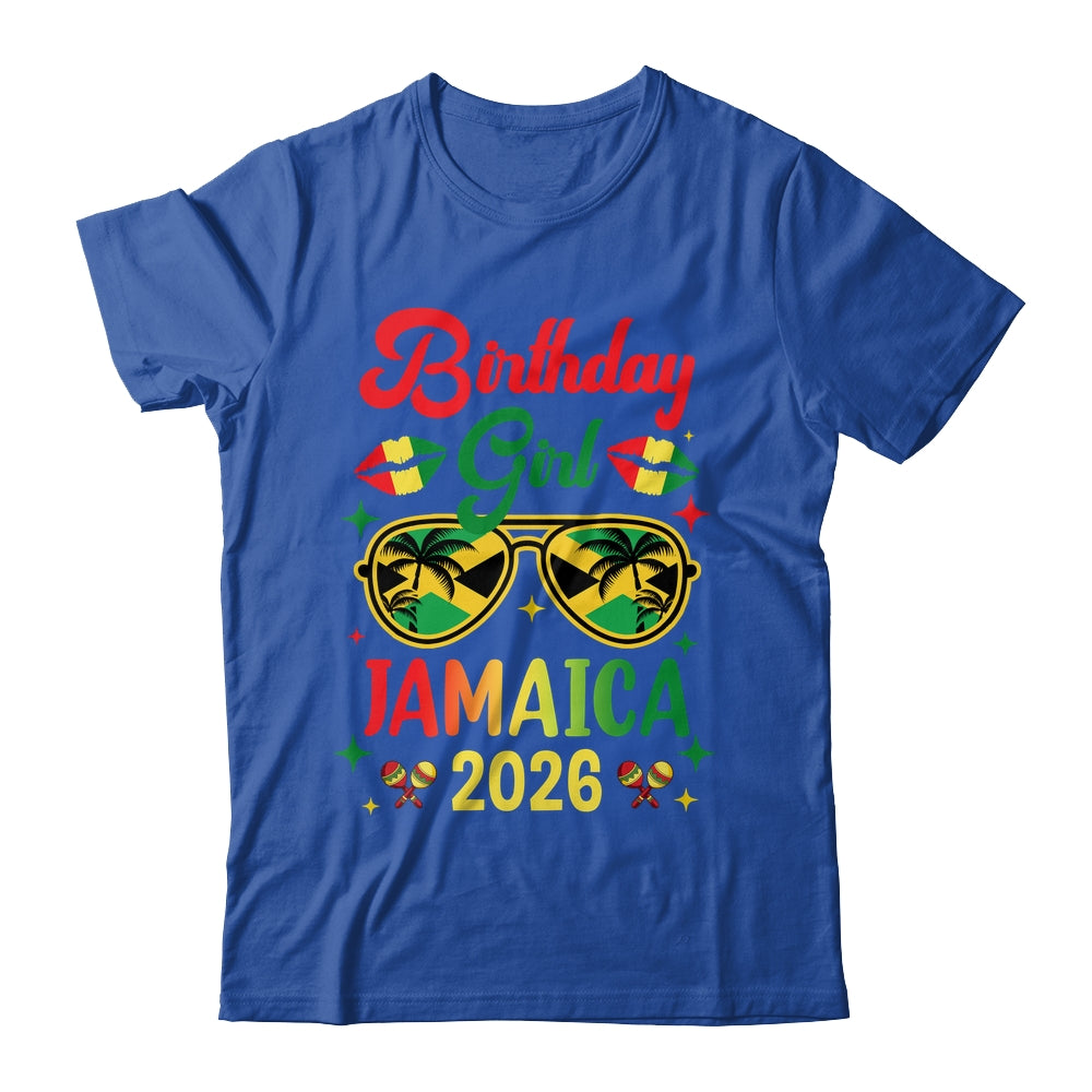 Birthday Girl 30th 20th Jamaica Vacation Party 2026 Shirt & Tank Top | siriusteestore
