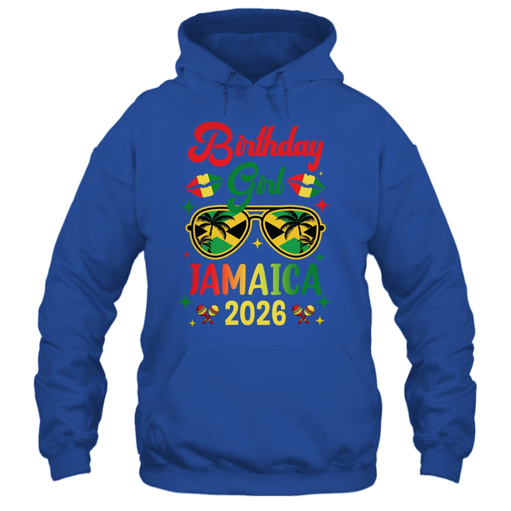 Birthday Girl 30th 20th Jamaica Vacation Party 2026 Shirt & Tank Top | siriusteestore