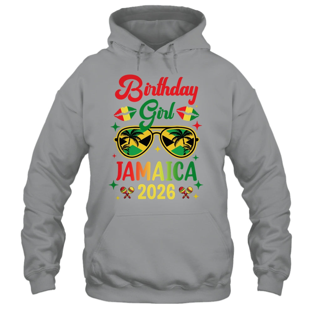 Birthday Girl 30th 20th Jamaica Vacation Party 2026 Shirt & Tank Top | siriusteestore