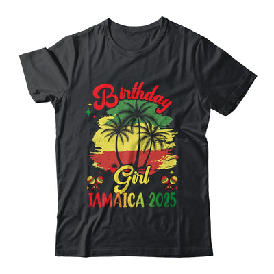 Birthday Girl Jamaica 2025 30th 50th Party Vacation Matching Shirt & Tank Top | siriusteestore