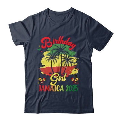 Birthday Girl Jamaica 2025 30th 50th Party Vacation Matching Shirt & Tank Top | siriusteestore