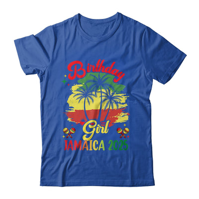 Birthday Girl Jamaica 2025 30th 50th Party Vacation Matching Shirt & Tank Top | siriusteestore
