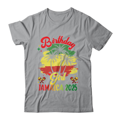 Birthday Girl Jamaica 2025 30th 50th Party Vacation Matching Shirt & Tank Top | siriusteestore