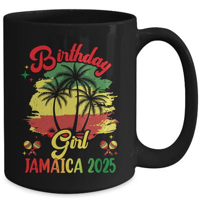 Birthday Girl Jamaica 2025 30th 50th Party Vacation Matching Mug | siriusteestore