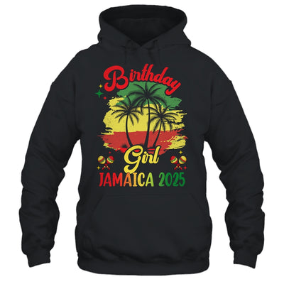 Birthday Girl Jamaica 2025 30th 50th Party Vacation Matching Shirt & Tank Top | siriusteestore