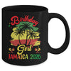 Birthday Girl Jamaica 2026 30th 50th Party Vacation Matching Mug | siriusteestore