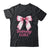 Birthday Girl Pink Coquette Bow Birthday Party Family Shirt & Hoodie | siriusteestore