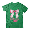 Birthday Girl Pink Coquette Bow Birthday Party Family Shirt & Hoodie | siriusteestore