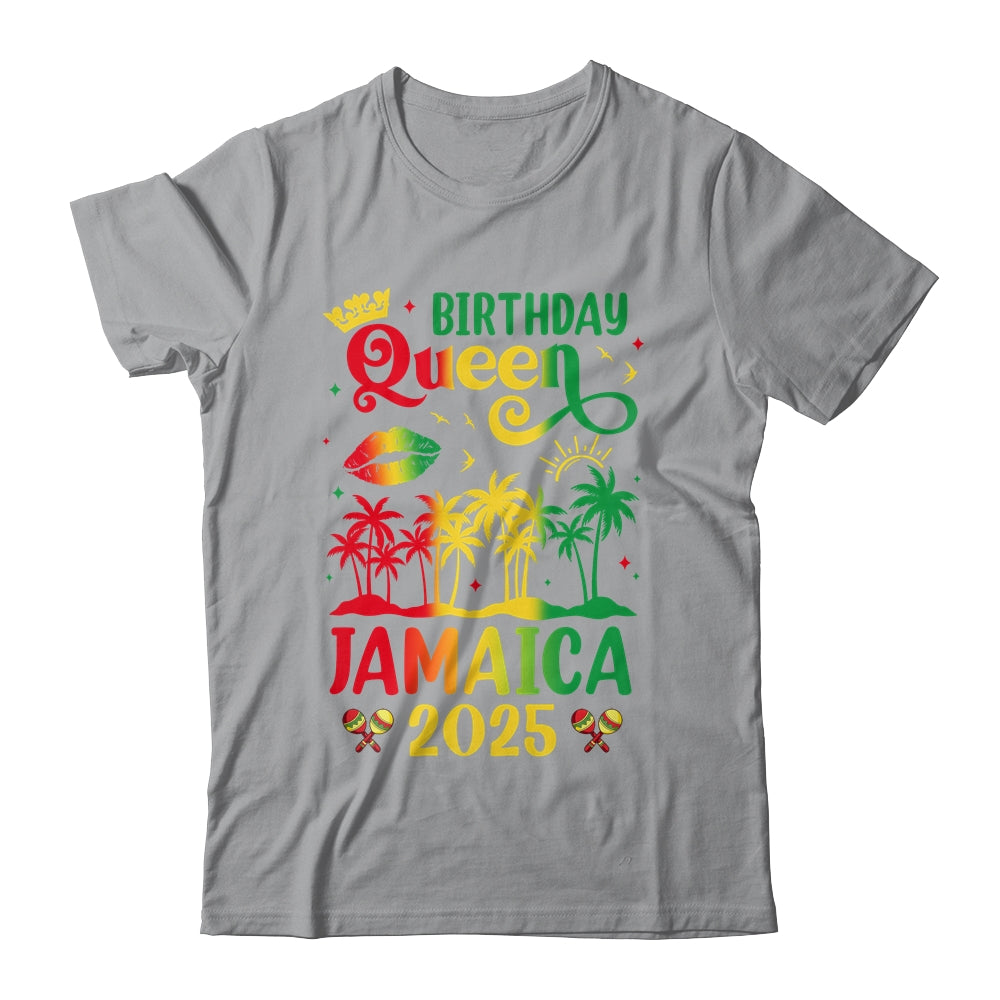 Birthday Jamaica Girl 30th 40th Party Jamaican Vacation 2025 Shirt & Tank Top | siriusteestore