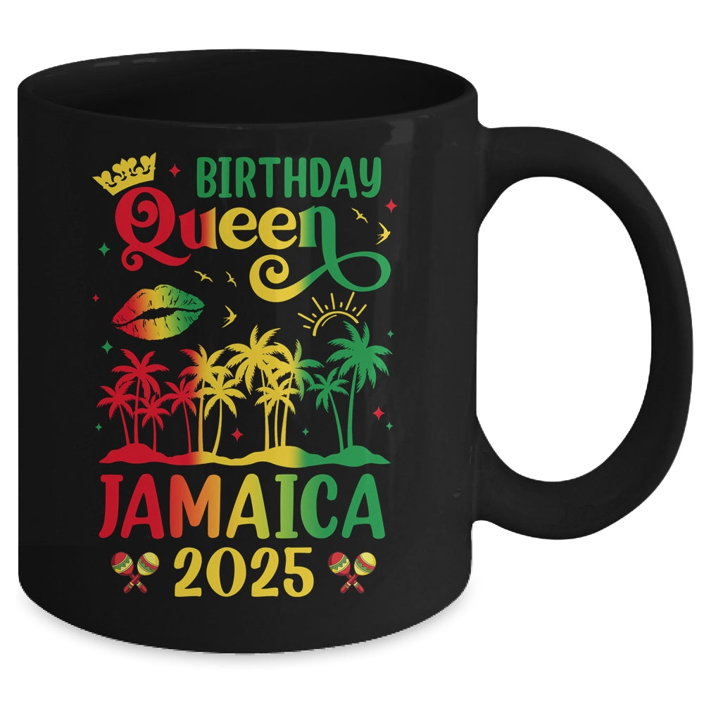 Birthday Jamaica Girl 30th 40th Party Jamaican Vacation 2025 Mug | siriusteestore