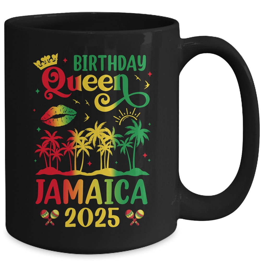 Birthday Jamaica Girl 30th 40th Party Jamaican Vacation 2025 Mug | siriusteestore