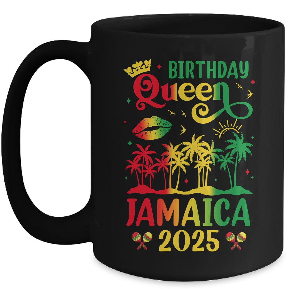Birthday Jamaica Girl 30th 40th Party Jamaican Vacation 2025 Mug | siriusteestore
