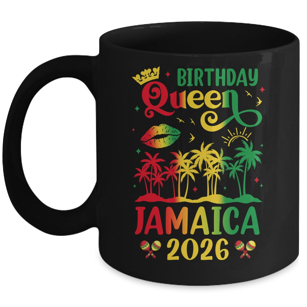 Birthday Jamaica Girl 30th 40th Party Jamaican Vacation 2026 Mug | siriusteestore