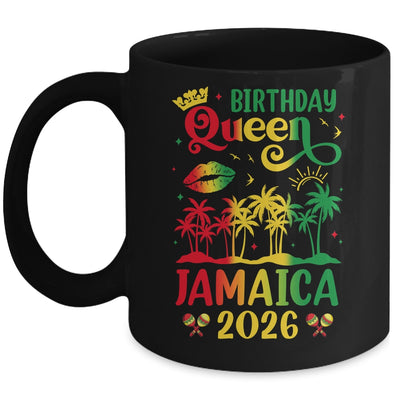 Birthday Jamaica Girl 30th 40th Party Jamaican Vacation 2026 Mug | siriusteestore