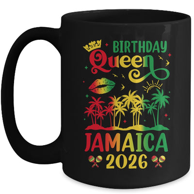 Birthday Jamaica Girl 30th 40th Party Jamaican Vacation 2026 Mug | siriusteestore
