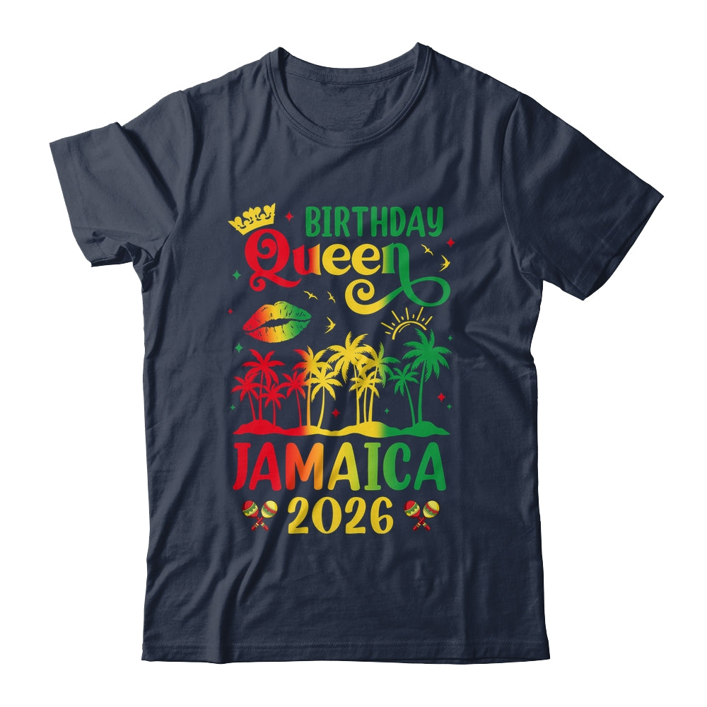 Birthday Jamaica Girl 30th 40th Party Jamaican Vacation 2026 Shirt & Tank Top | siriusteestore