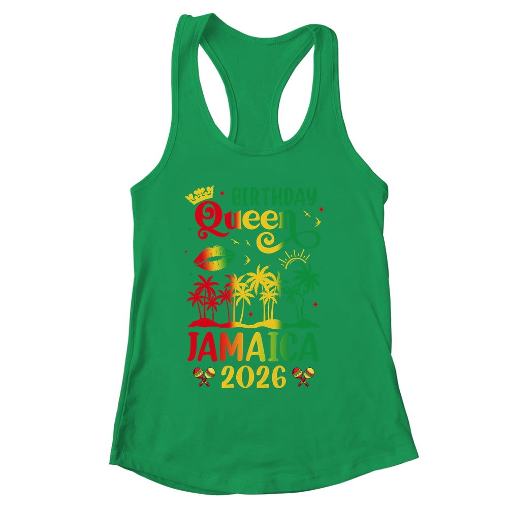 Birthday Jamaica Girl 30th 40th Party Jamaican Vacation 2026 Shirt & Tank Top | siriusteestore