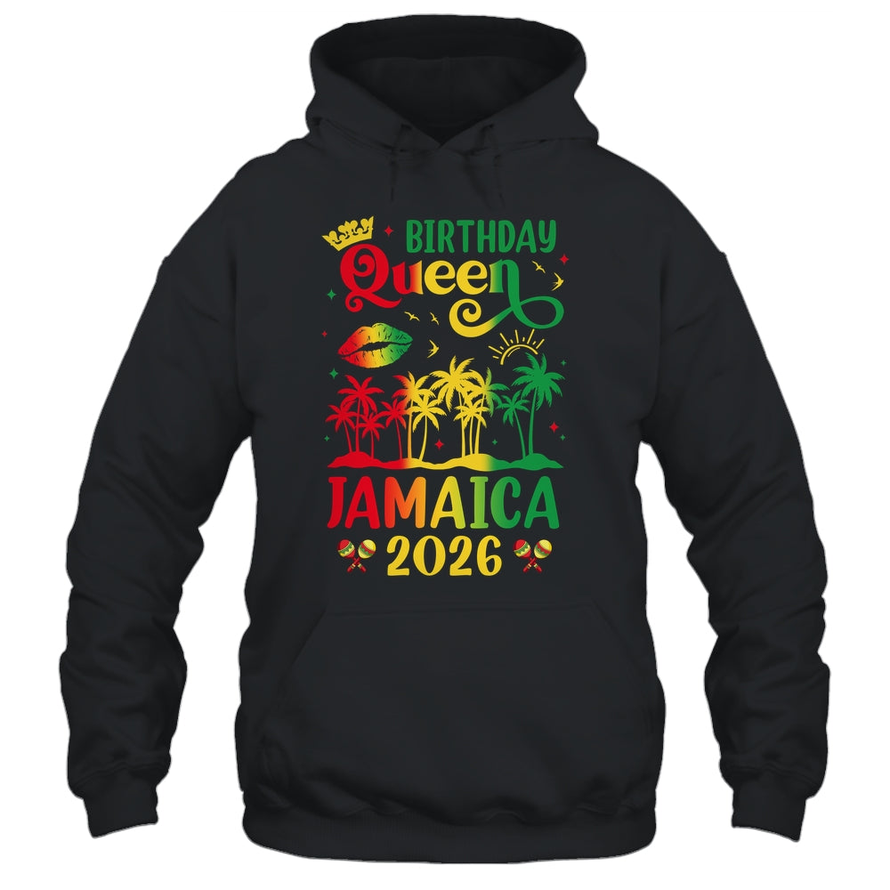 Birthday Jamaica Girl 30th 40th Party Jamaican Vacation 2026 Shirt & Tank Top | siriusteestore