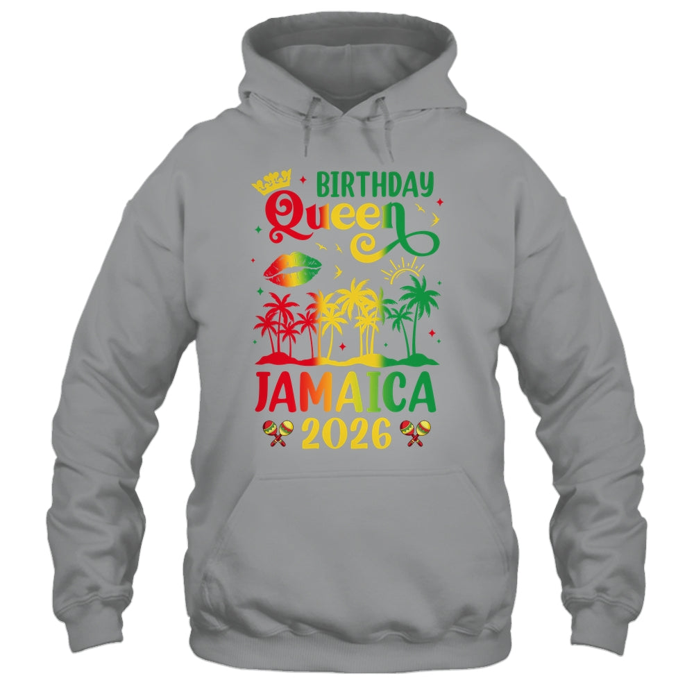 Birthday Jamaica Girl 30th 40th Party Jamaican Vacation 2026 Shirt & Tank Top | siriusteestore
