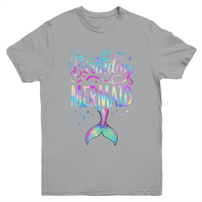 Birthday Mermaid Party Girl Mermaid Birthday Kids Party Youth Shirt | siriusteestore