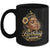 Birthday Queen African American Black Woman Afro Black Women Mug | siriusteestore