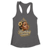 Birthday Queen African American Black Woman Afro Black Women Shirt & Tank Top | siriusteestore