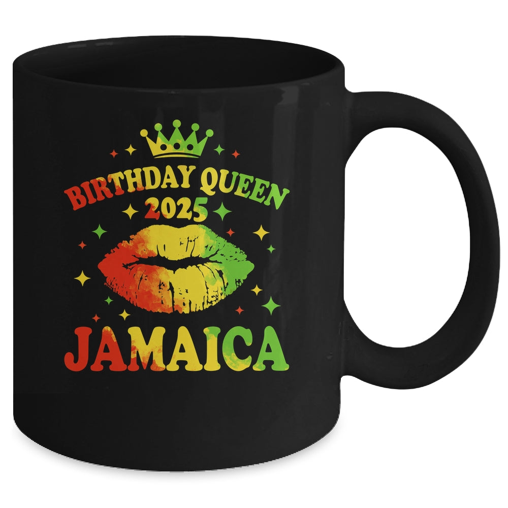 Birthday Queen Birthday Crew Jamaica Trip 2025 Party Women Mug | siriusteestore