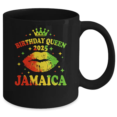 Birthday Queen Birthday Crew Jamaica Trip 2025 Party Women Mug | siriusteestore