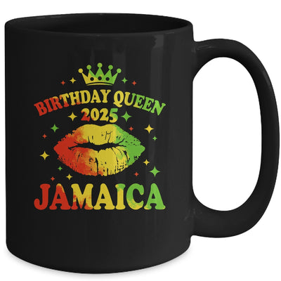Birthday Queen Birthday Crew Jamaica Trip 2025 Party Women Mug | siriusteestore