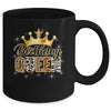 Birthday Queen Crown African American Afro Girls Women Party Mug | siriusteestore