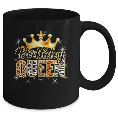 Birthday Queen Crown African American Afro Girls Women Party Mug | siriusteestore