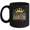 Birthday Queen Crown African American Afro Girls Women Party Mug | siriusteestore
