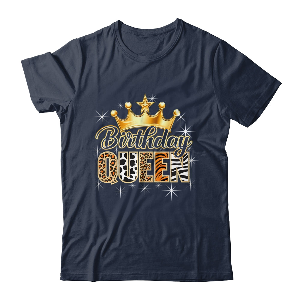 Birthday Queen Crown African American Afro Girls Women Party Shirt & Tank Top | siriusteestore