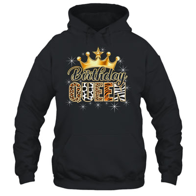 Birthday Queen Crown African American Afro Girls Women Party Shirt & Tank Top | siriusteestore