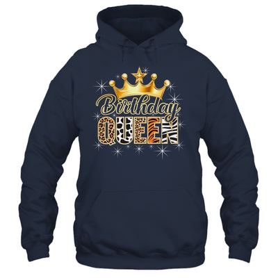 Birthday Queen Crown African American Afro Girls Women Party Shirt & Tank Top | siriusteestore