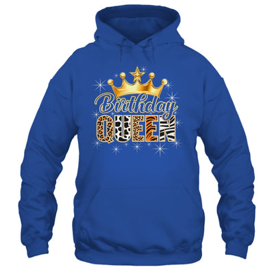 Birthday Queen Crown African American Afro Girls Women Party Shirt & Tank Top | siriusteestore