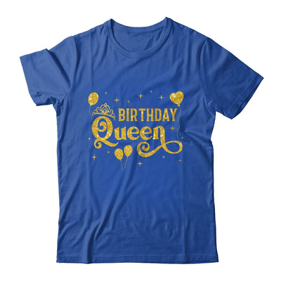 Birthday Queen For Women It's My Birthday Matching Shirt & Tank Top | siriusteestore