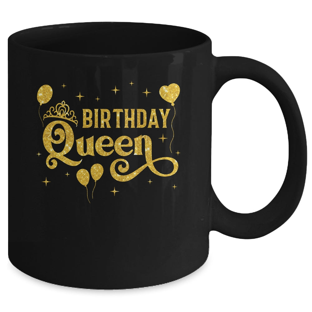 Birthday Queen For Women It's My Birthday Matching Mug | siriusteestore