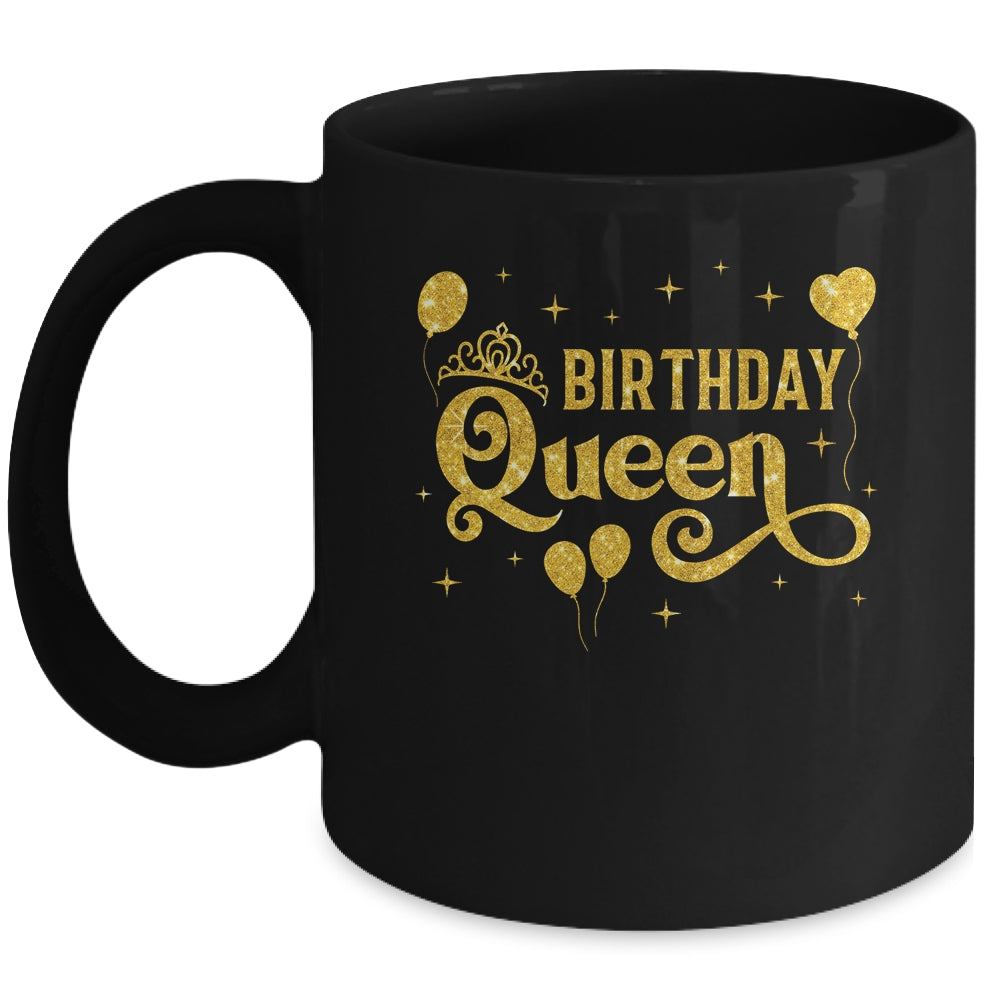 Birthday Queen For Women It's My Birthday Matching Mug | siriusteestore